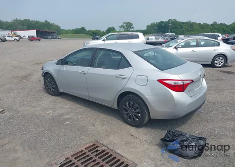 2014 Toyota Corolla L from USA, damaged, VIN 2T1BURHE6EC088938